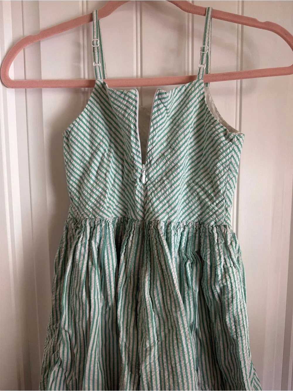 Gymboree Mint Green and Sundress Flower Accents 7